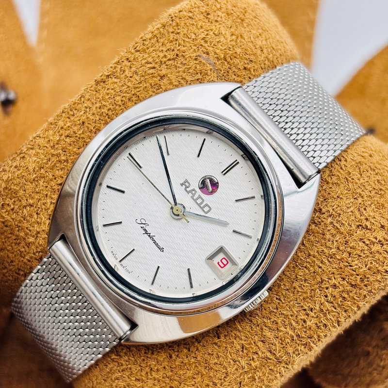 Rado Rado - Simplonauto - No Reserve Price - Men - 1970-1979 vintage watch - image 5