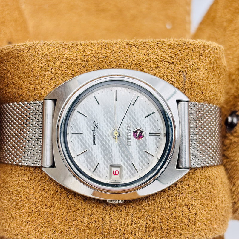 Rado Rado - Simplonauto - No Reserve Price - Men - 1970-1979 vintage watch - image 6
