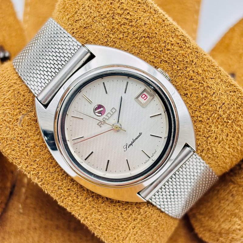 Rado Rado - Simplonauto - No Reserve Price - Men - 1970-1979 vintage watch - image 8