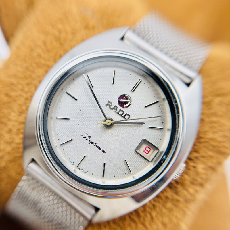 Rado Rado - Simplonauto - No Reserve Price - Men - 1970-1979 vintage watch - image 9