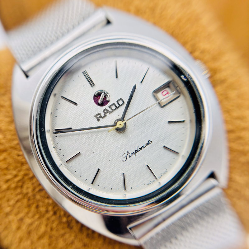 Rado Rado - Simplonauto - No Reserve Price - Men - 1970-1979 vintage watch - image 10