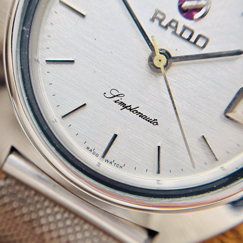 Rado Rado - Simplonauto - No Reserve Price - Men - 1970-1979 vintage watch - image 11