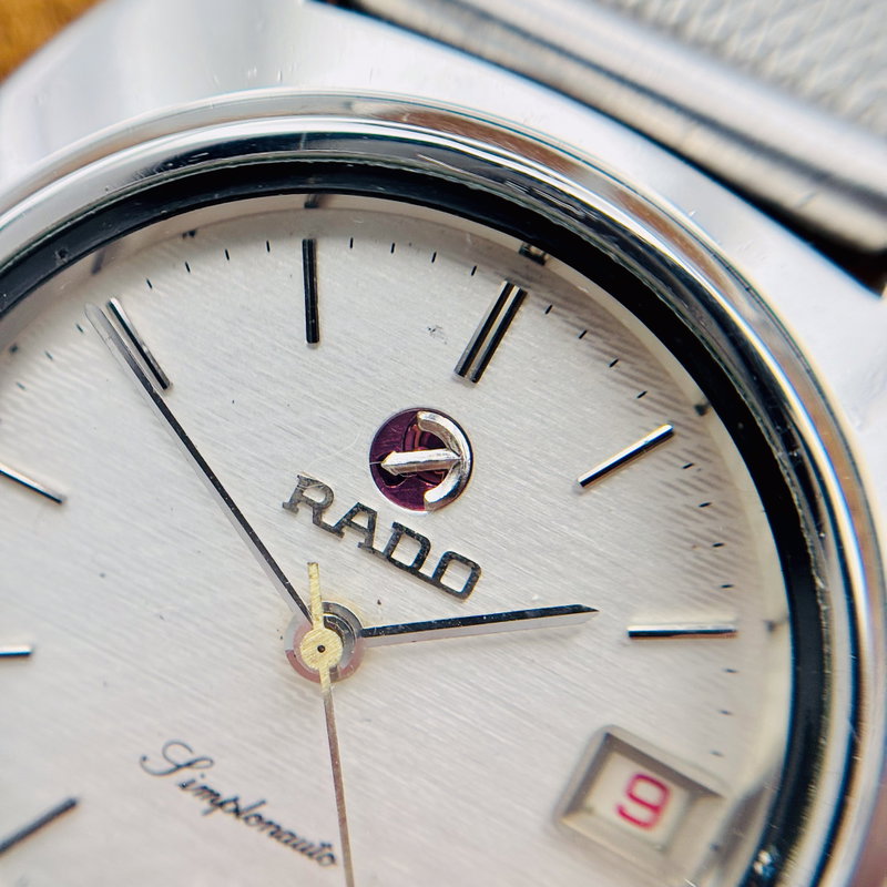 Rado Rado - Simplonauto - No Reserve Price - Men - 1970-1979 vintage watch - image 12
