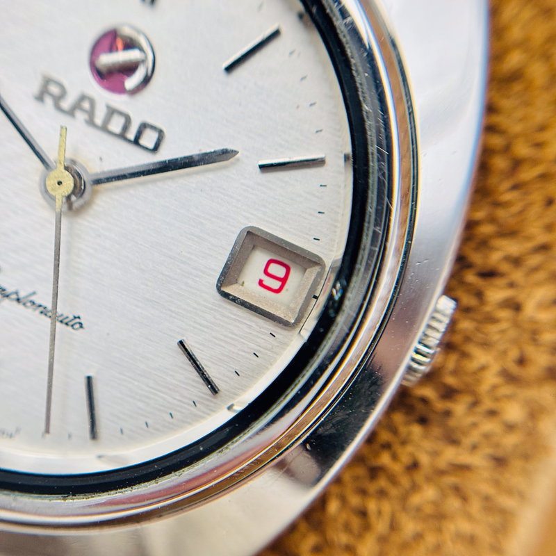 Rado Rado - Simplonauto - No Reserve Price - Men - 1970-1979 vintage watch - image 13