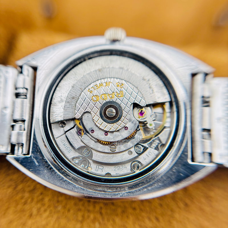 Rado Rado - Simplonauto - No Reserve Price - Men - 1970-1979 vintage watch - image 22