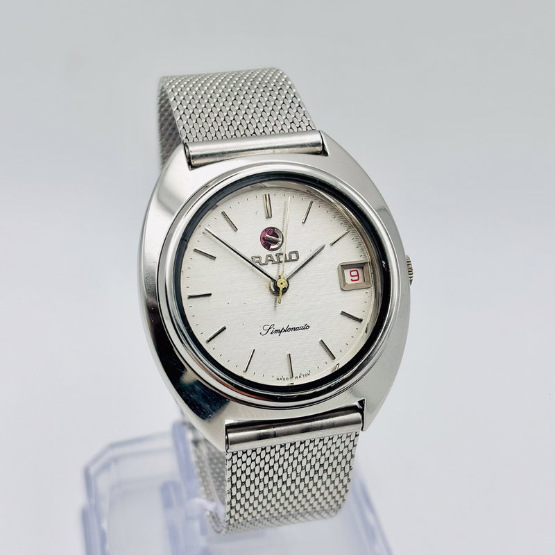 Rado Rado - Simplonauto - No Reserve Price - Men - 1970-1979 vintage watch - image 23