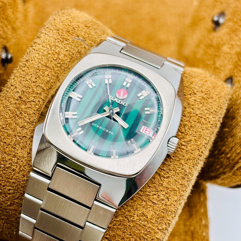 Rado Rado - Scheidegg - No reserve price - K295477 - Men - 1970-1979 vintage watch - image 3