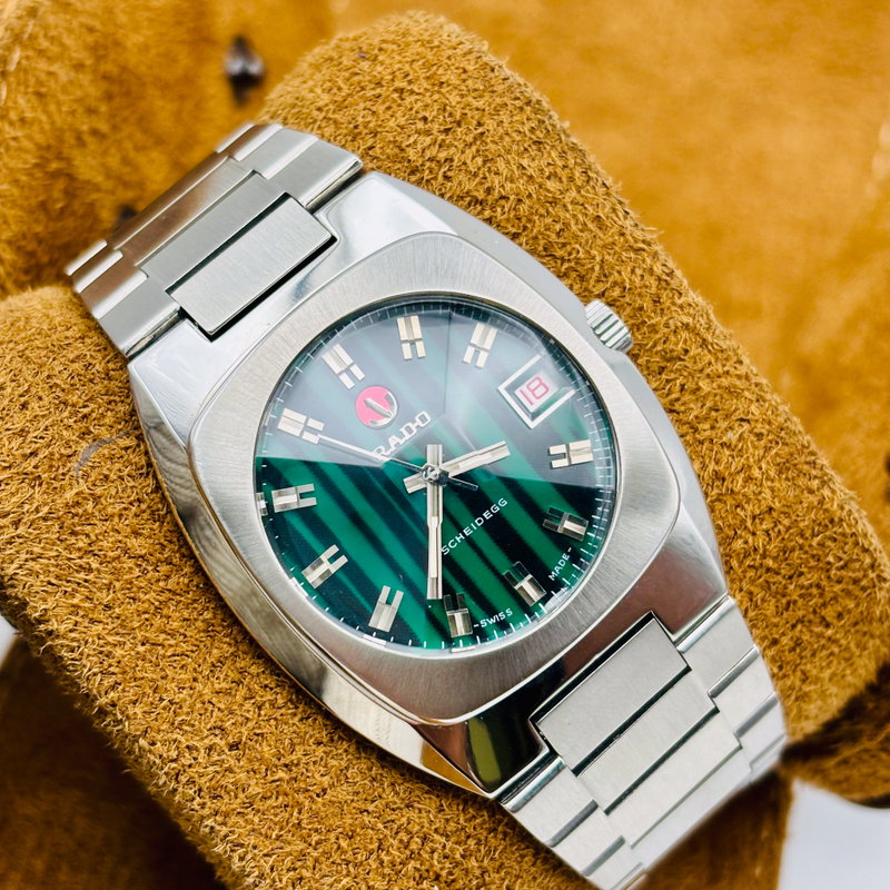 Rado Rado - Scheidegg - No reserve price - K295477 - Men - 1970-1979 vintage watch - image 5