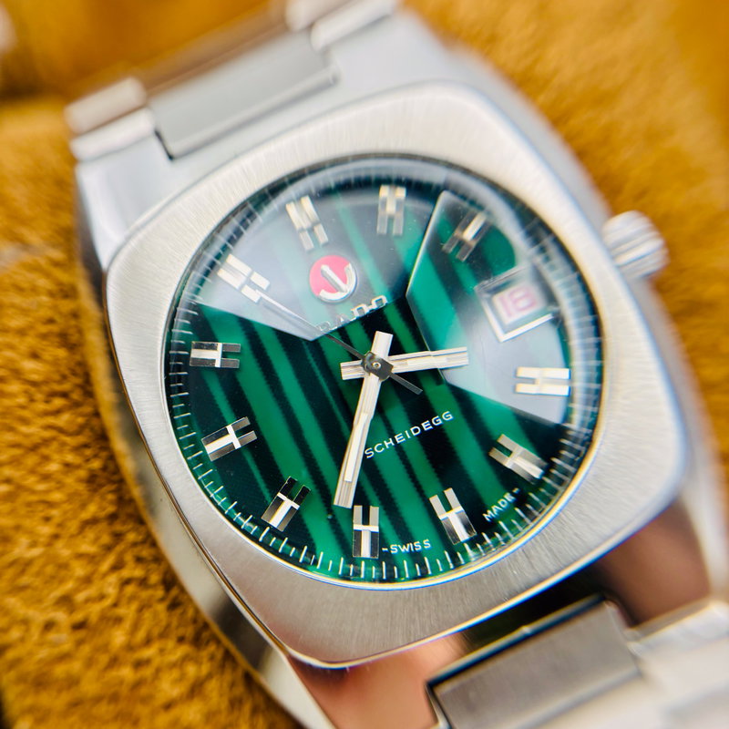 Rado Rado - Scheidegg - No reserve price - K295477 - Men - 1970-1979 vintage watch - image 9