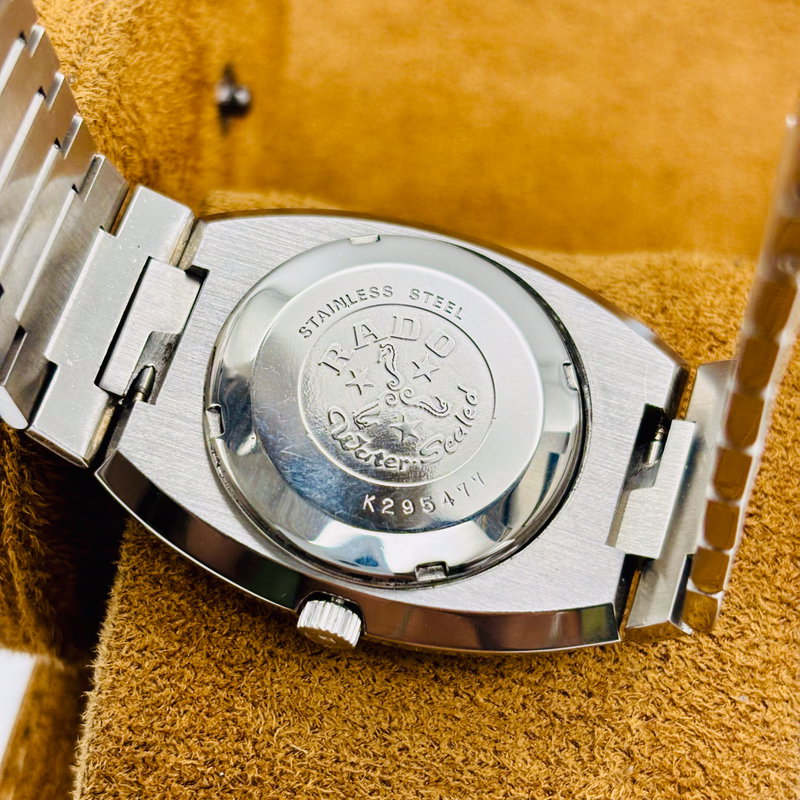 Rado Rado - Scheidegg - No reserve price - K295477 - Men - 1970-1979 vintage watch - image 16