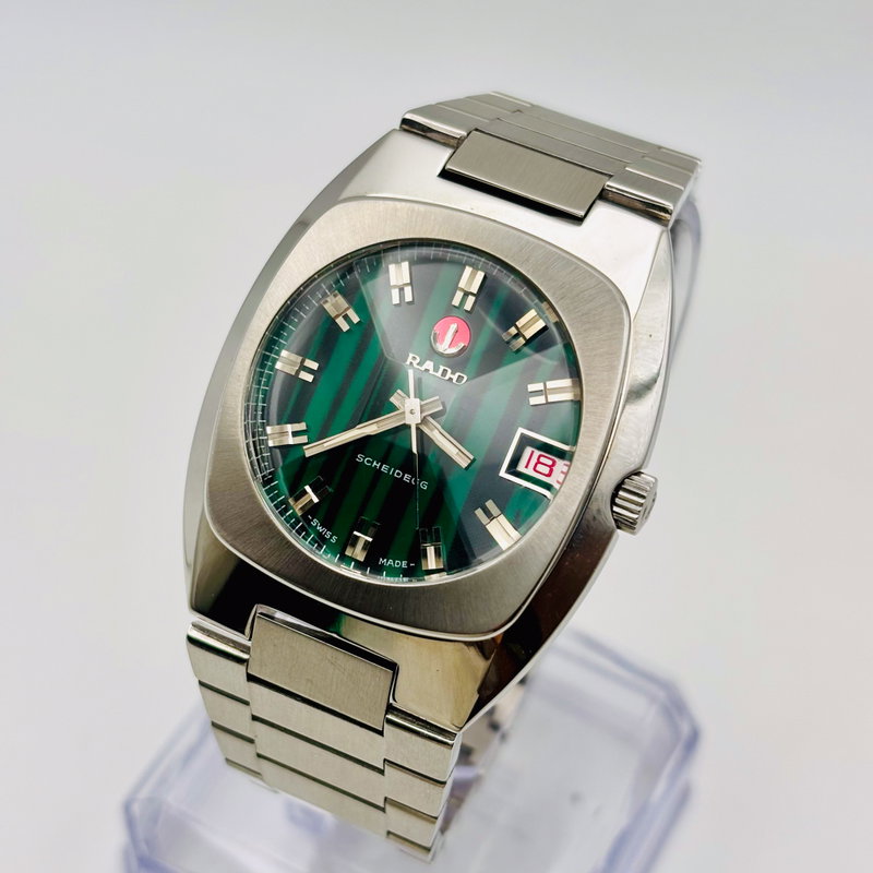 Rado Rado - Scheidegg - No reserve price - K295477 - Men - 1970-1979 vintage watch - image 18