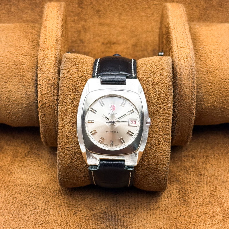 Rado Rado - Scheidegg - Sin precio de reserva - K295025 - Hombre - 1970-1979 vintage watch - image 10
