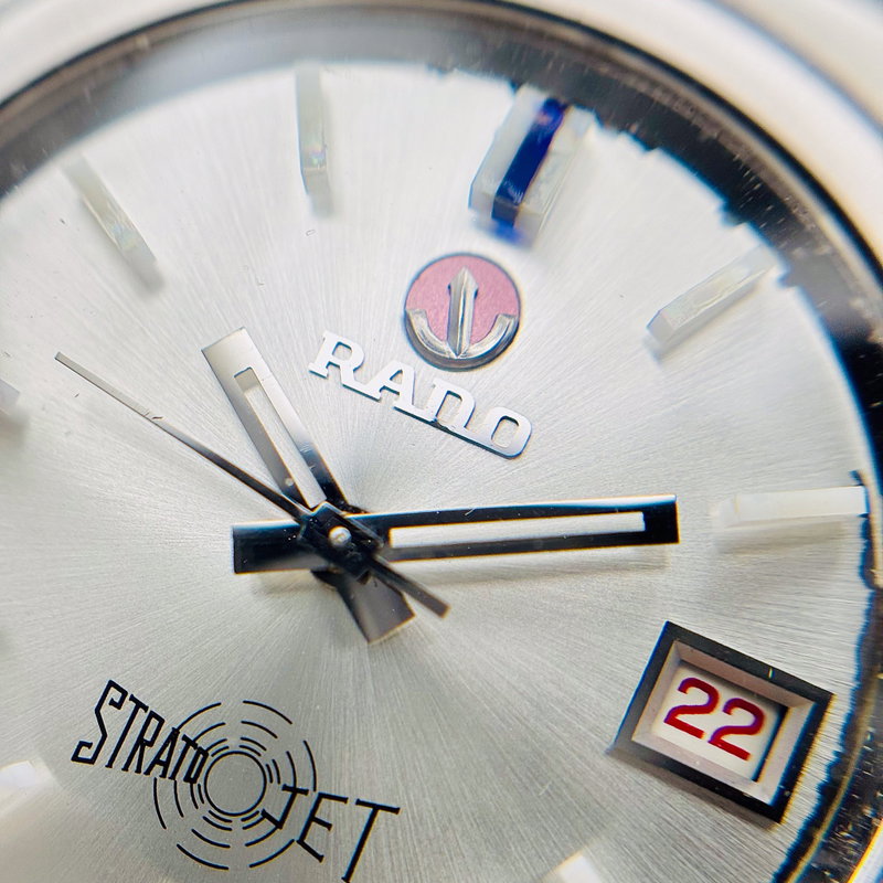 Rado Rado - Stratojet - No reserve price - 11444 - Men - 1970-1979  vintage watch - image 9