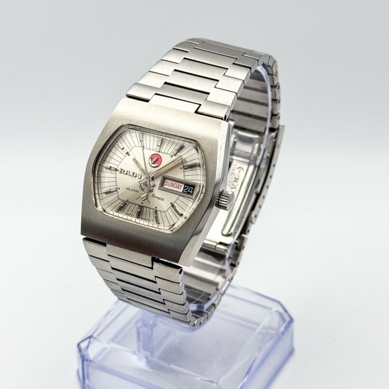 Rado Rado - Silver Sabre - Zonder minimumprijs - 11972 - Heren - 1974 vintage watch - image 2