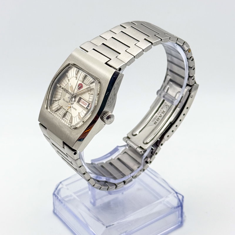 Rado Rado - Silver Sabre - Zonder minimumprijs - 11972 - Heren - 1974 vintage watch - image 3
