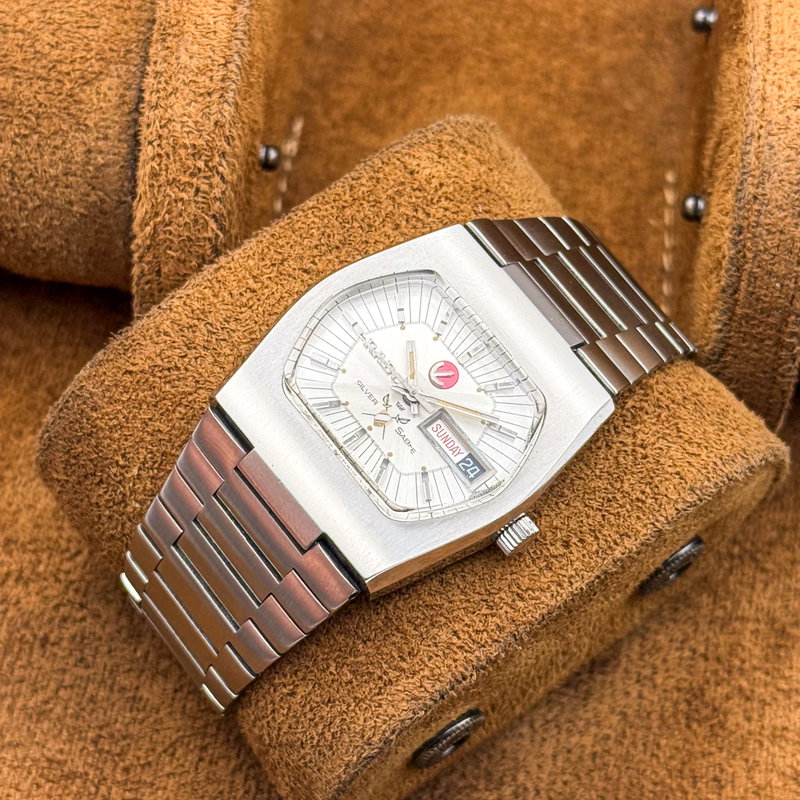 Rado Rado - Silver Sabre - Zonder minimumprijs - 11972 - Heren - 1974 vintage watch - image 15