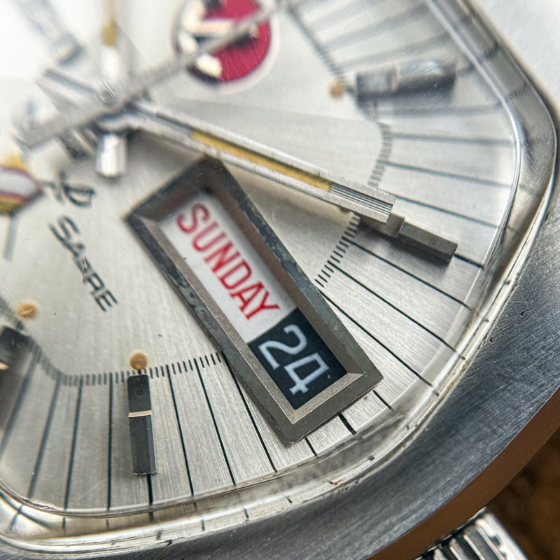 Rado Rado - Silver Sabre - Zonder minimumprijs - 11972 - Heren - 1974 vintage watch - image 19