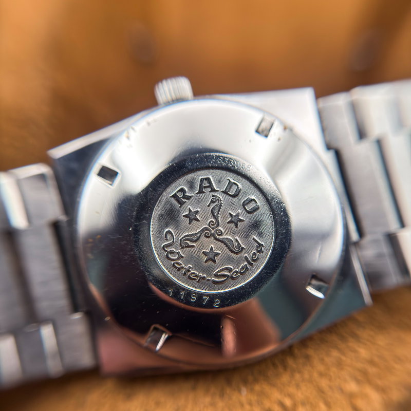 Rado Rado - Silver Sabre - Zonder minimumprijs - 11972 - Heren - 1974 vintage watch - image 22