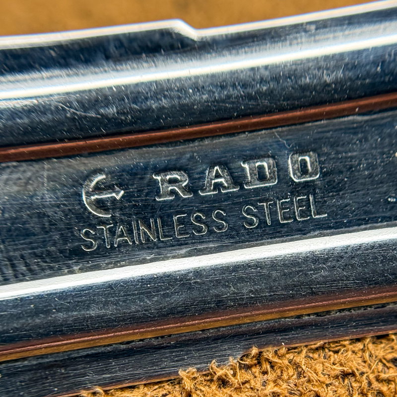Rado Rado - Silver Sabre - Zonder minimumprijs - 11972 - Heren - 1974 vintage watch - image 25