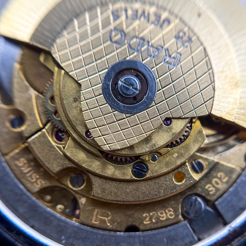 Rado Rado - Silver Sabre - Zonder minimumprijs - 11972 - Heren - 1974 vintage watch - image 28