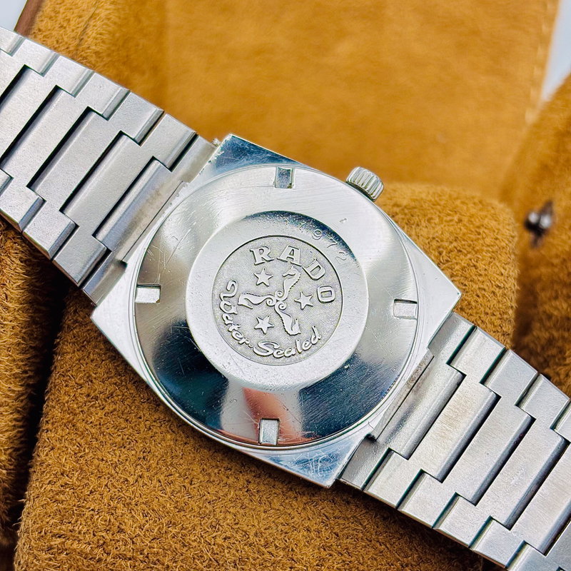 Rado Rado - Silver Sabre - No reserve price - Caliber ETA 2798 - Men - 1970-1979 vintage watch - image 10