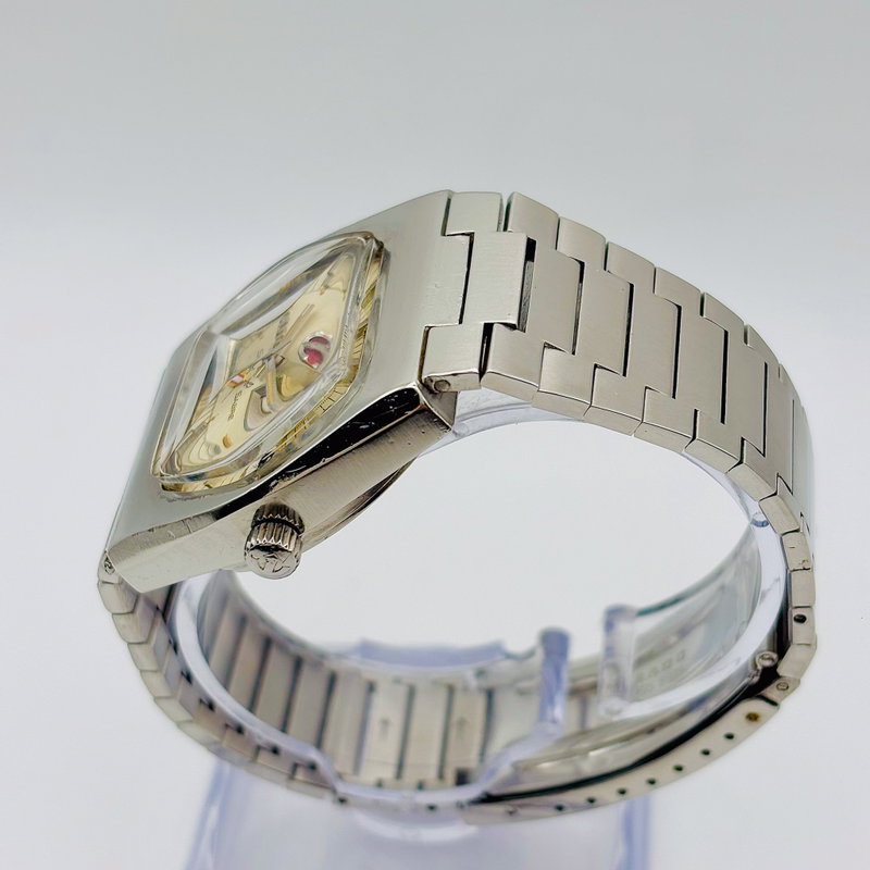 Rado Rado - Silver Sabre - No reserve price - Caliber ETA 2798 - Men - 1970-1979 vintage watch - image 25