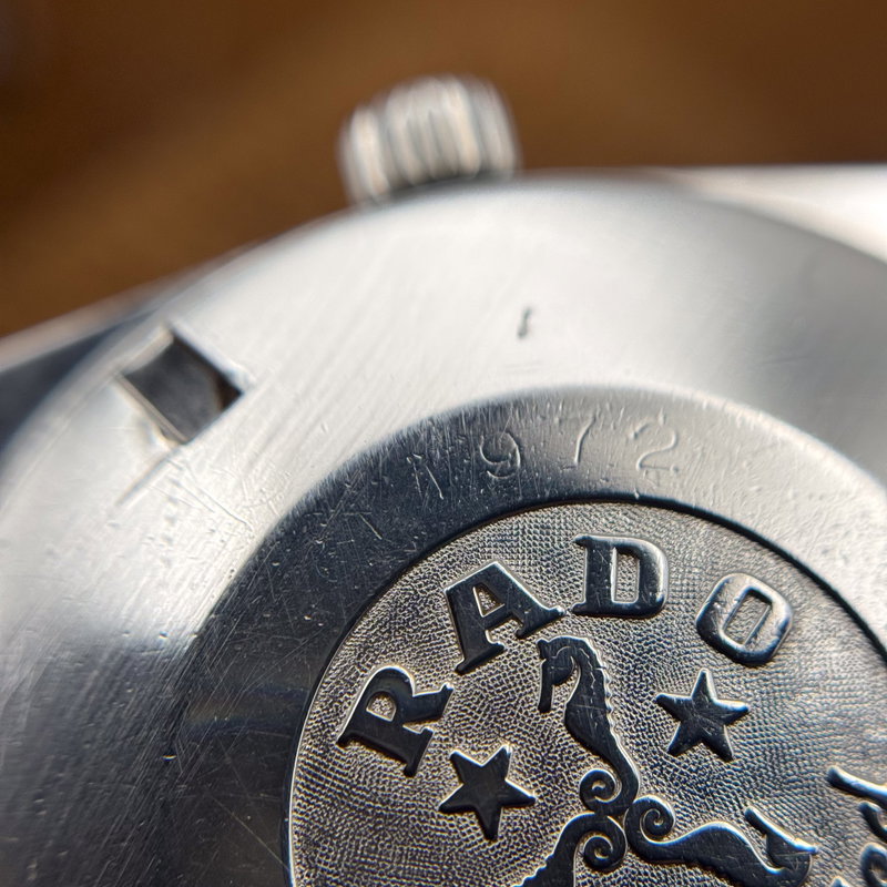 Rado Rado - Silver Sabre - No reserve price - Caliber ETA 2798 - Men - 1970-1979 vintage watch - image 33