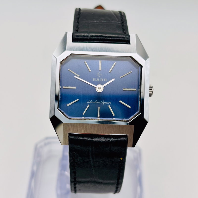 Rado Rado - Slimline Square - No reserve price - K75G0385 - Men - 1970-1979  vintage watch - image 2