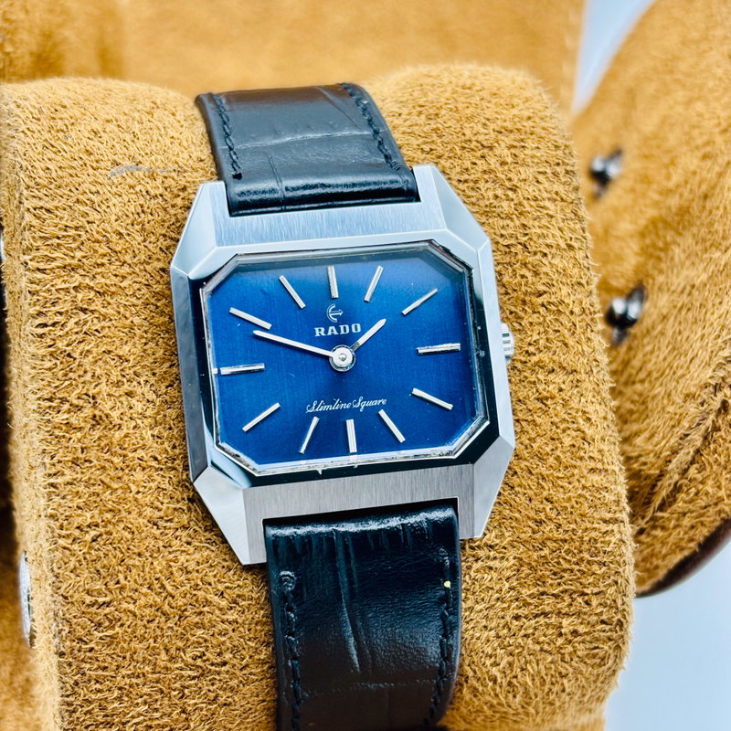 Rado Rado - Slimline Square - No reserve price - K75G0385 - Men - 1970-1979  vintage watch - image 1