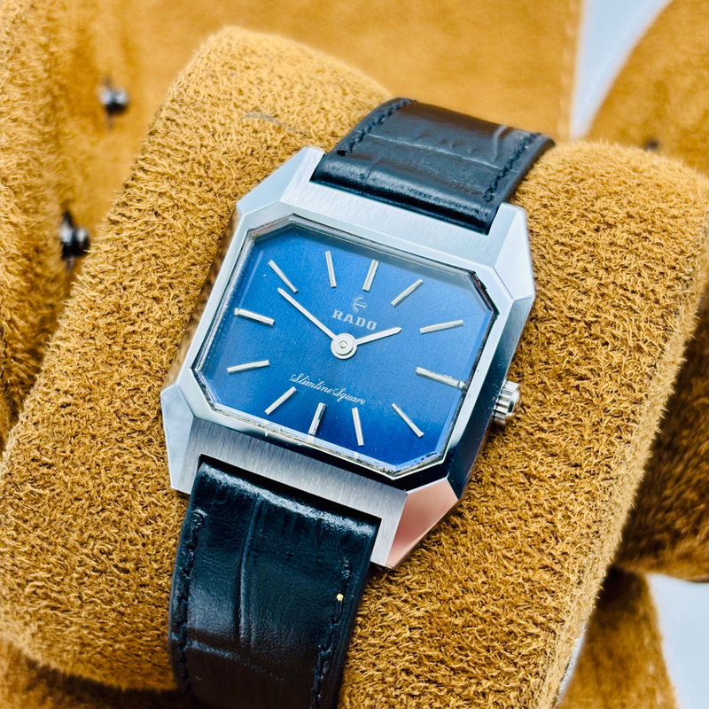 Rado Rado - Slimline Square - No reserve price - K75G0385 - Men - 1970-1979  vintage watch - image 3