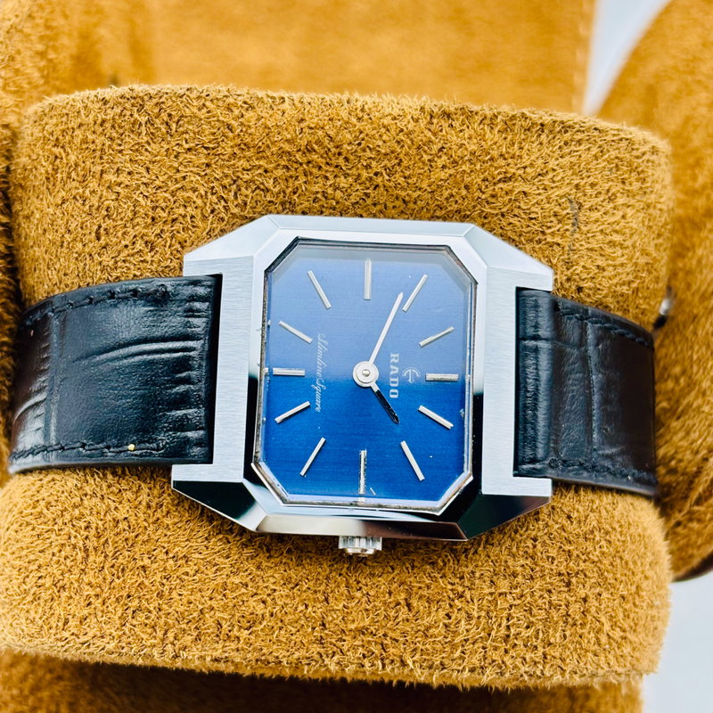 Rado Rado - Slimline Square - No reserve price - K75G0385 - Men - 1970-1979  vintage watch - image 4