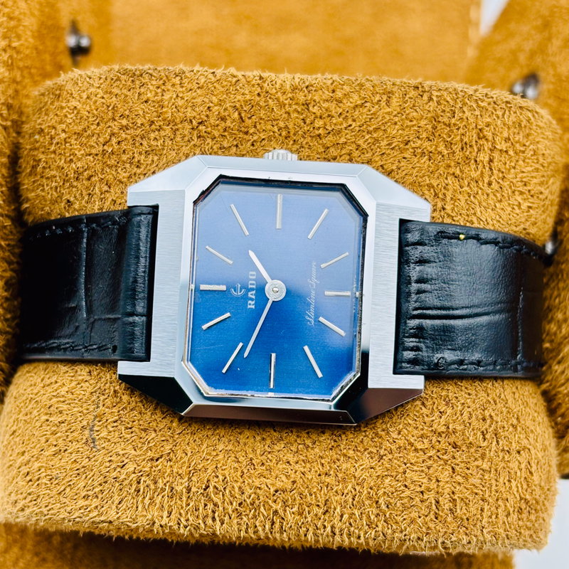 Rado Rado - Slimline Square - No reserve price - K75G0385 - Men - 1970-1979  vintage watch - image 5