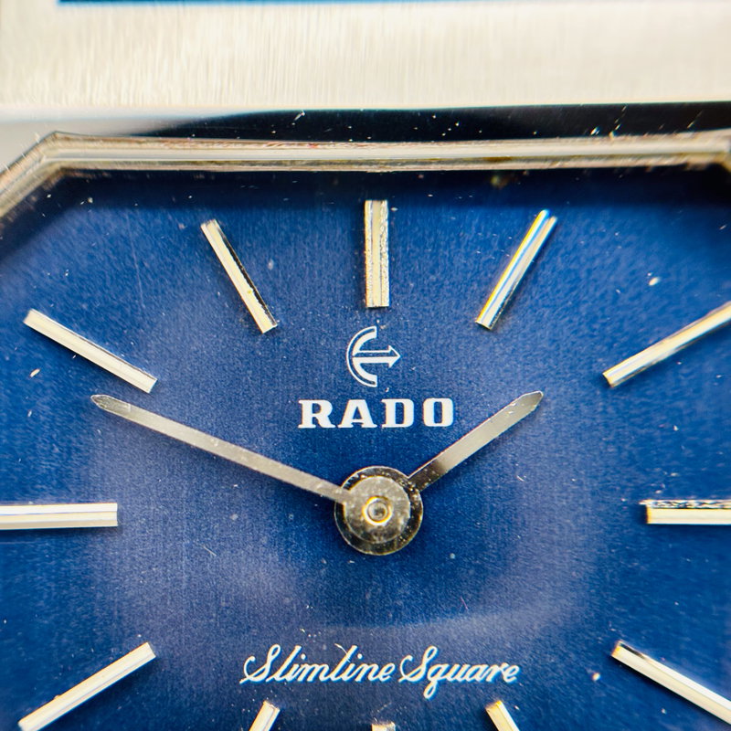 Rado Rado - Slimline Square - No reserve price - K75G0385 - Men - 1970-1979  vintage watch - image 6