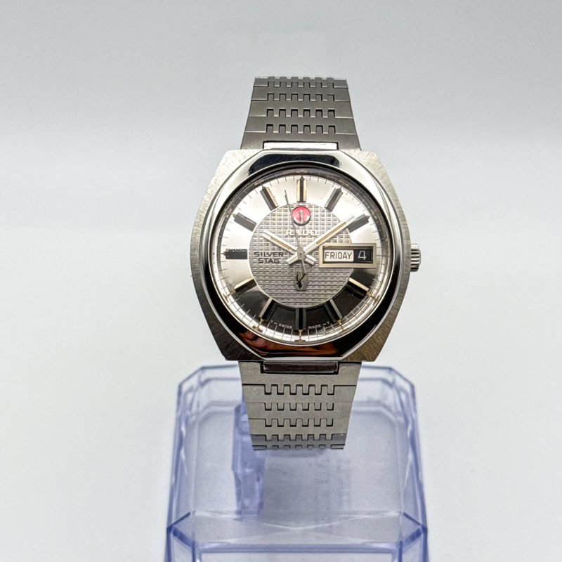 Rado Rado - Silver Stag - Ohne mindestpreis - 624.3227.0 - Herren - 1970-1979  vintage watch - image 2