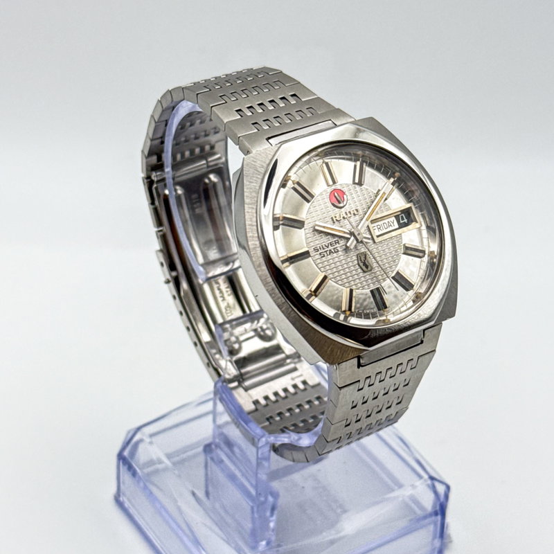 Rado Rado - Silver Stag - Ohne mindestpreis - 624.3227.0 - Herren - 1970-1979  vintage watch - image 5