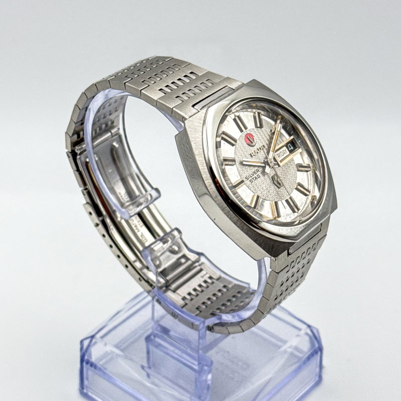 Rado Rado - Silver Stag - Ohne mindestpreis - 624.3227.0 - Herren - 1970-1979  vintage watch - image 6