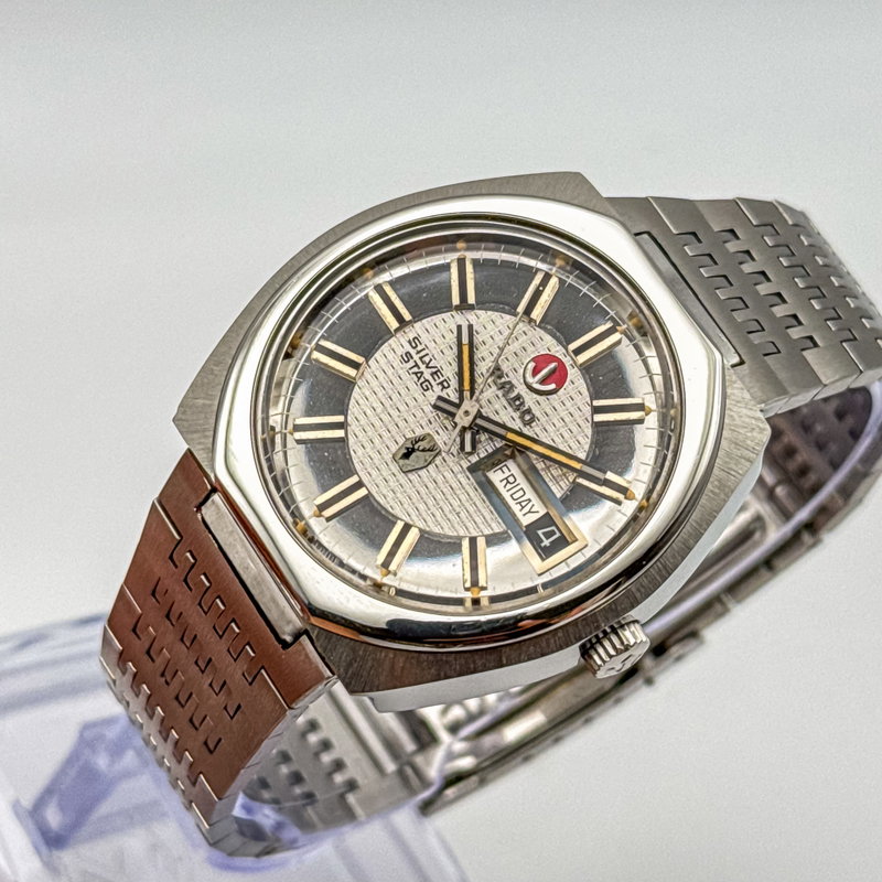 Rado Rado - Silver Stag - Ohne mindestpreis - 624.3227.0 - Herren - 1970-1979  vintage watch - image 10