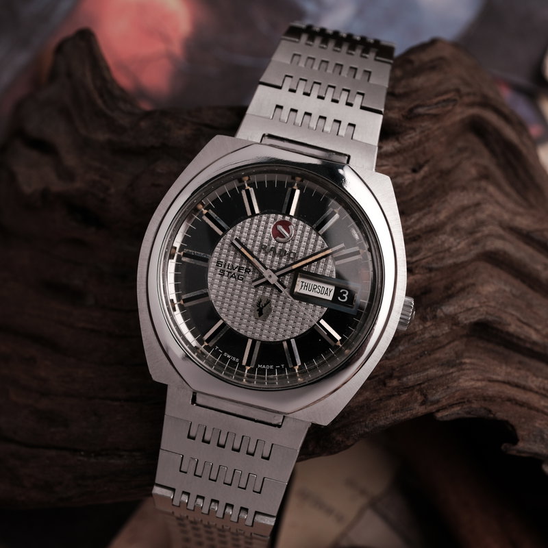 Rado Rado - Silver Stag - Ohne mindestpreis - 624.3227.0 - Herren - 1970-1979  vintage watch - image 1