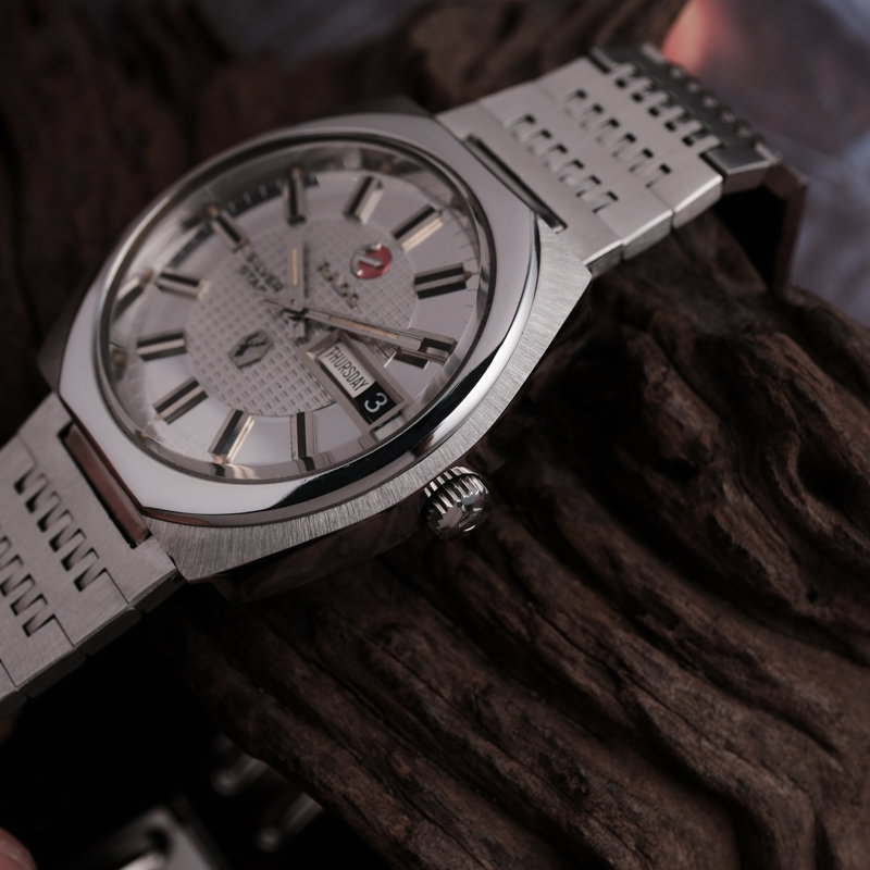 Rado Rado - Silver Stag - Ohne mindestpreis - 624.3227.0 - Herren - 1970-1979  vintage watch - image 15