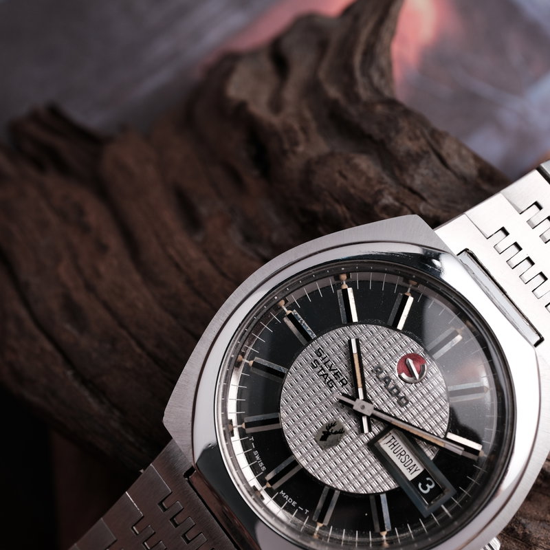 Rado Rado - Silver Stag - Ohne mindestpreis - 624.3227.0 - Herren - 1970-1979  vintage watch - image 17