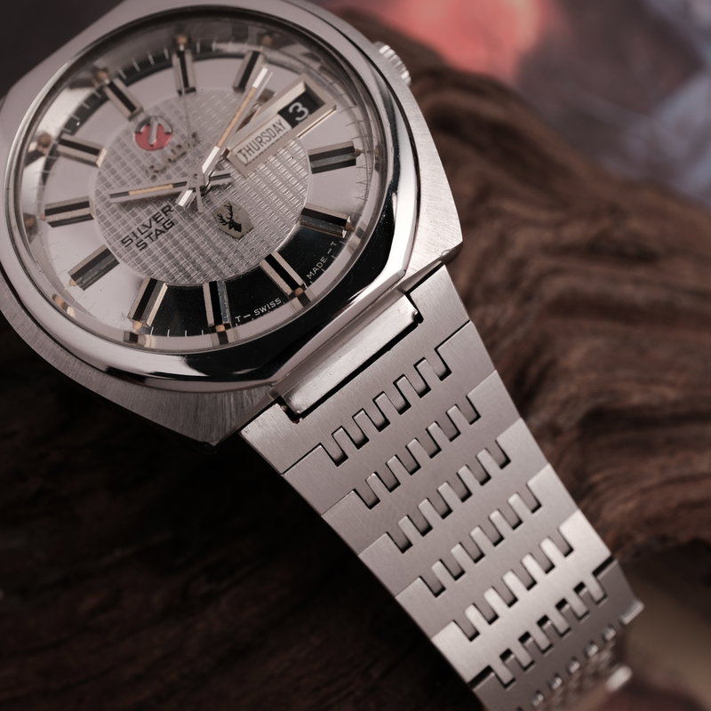 Rado Rado - Silver Stag - Ohne mindestpreis - 624.3227.0 - Herren - 1970-1979  vintage watch - image 19