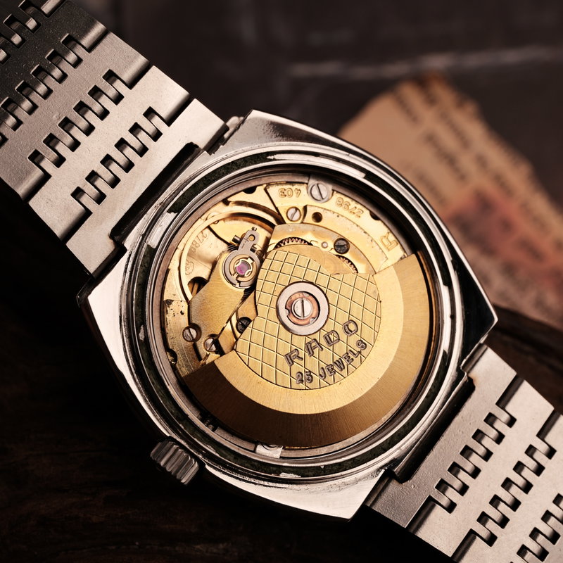 Rado Rado - Silver Stag - Ohne mindestpreis - 624.3227.0 - Herren - 1970-1979  vintage watch - image 24