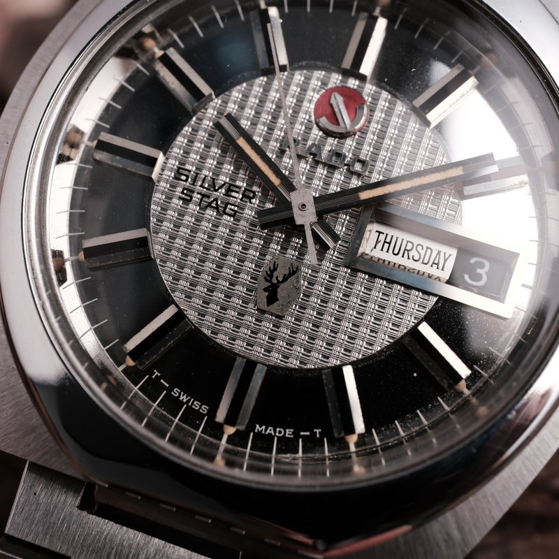 Rado Rado - Silver Stag - Ohne mindestpreis - 624.3227.0 - Herren - 1970-1979  vintage watch - image 29