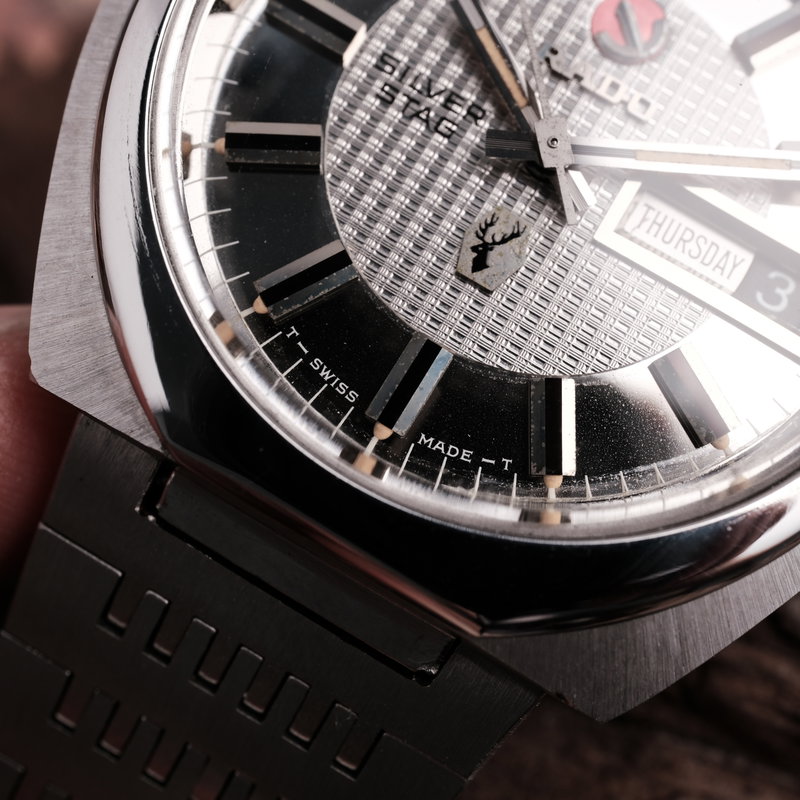 Rado Rado - Silver Stag - Ohne mindestpreis - 624.3227.0 - Herren - 1970-1979  vintage watch - image 31