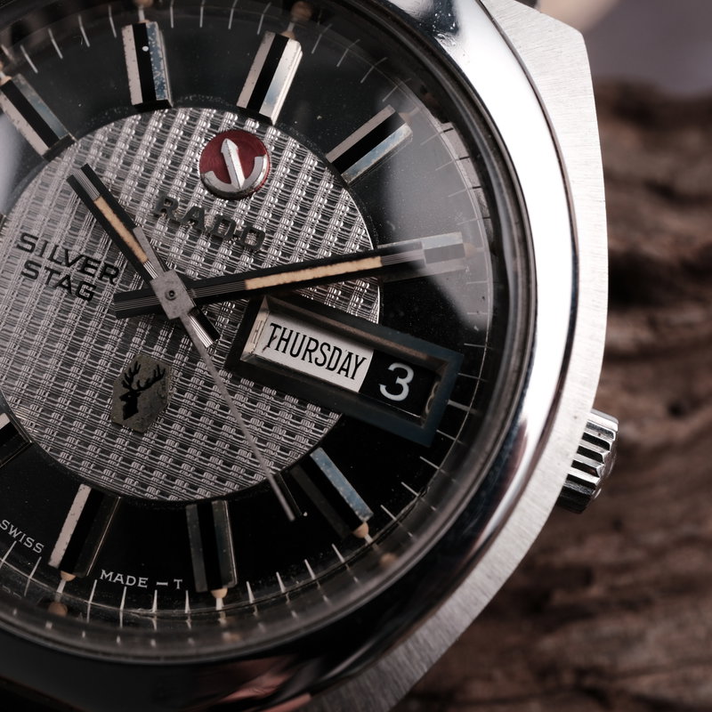 Rado Rado - Silver Stag - Ohne mindestpreis - 624.3227.0 - Herren - 1970-1979  vintage watch - image 32
