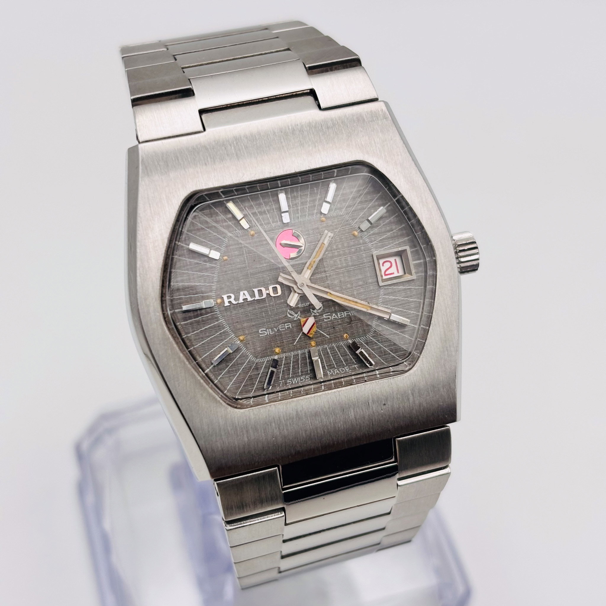 Rado - Silver Sabre - No reserve price - 41690535 - Men - 1970-1979 