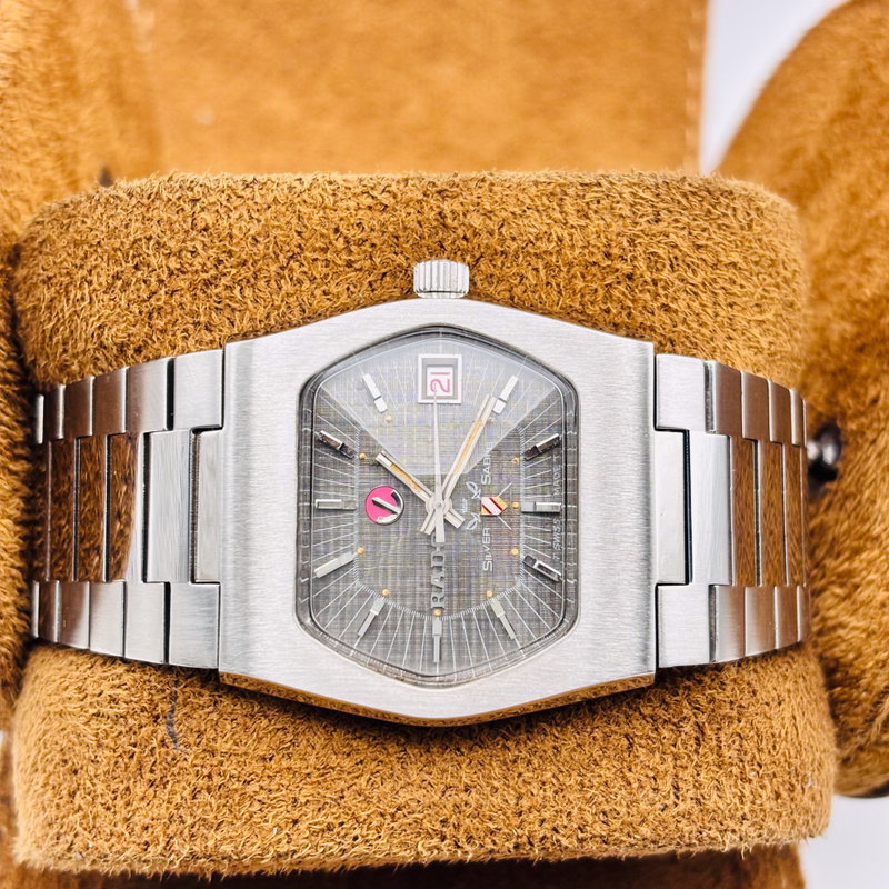 Rado Rado - Silver Sabre - No reserve price - 41690535 - Men - 1970-1979 vintage watch - image 5