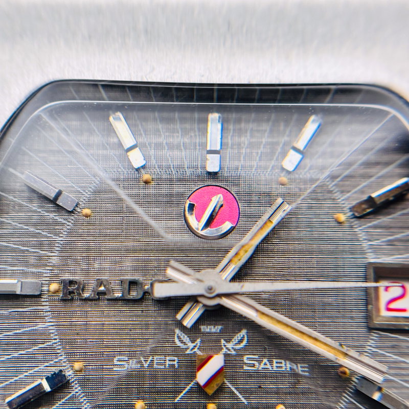 Rado Rado - Silver Sabre - No reserve price - 41690535 - Men - 1970-1979 vintage watch - image 6
