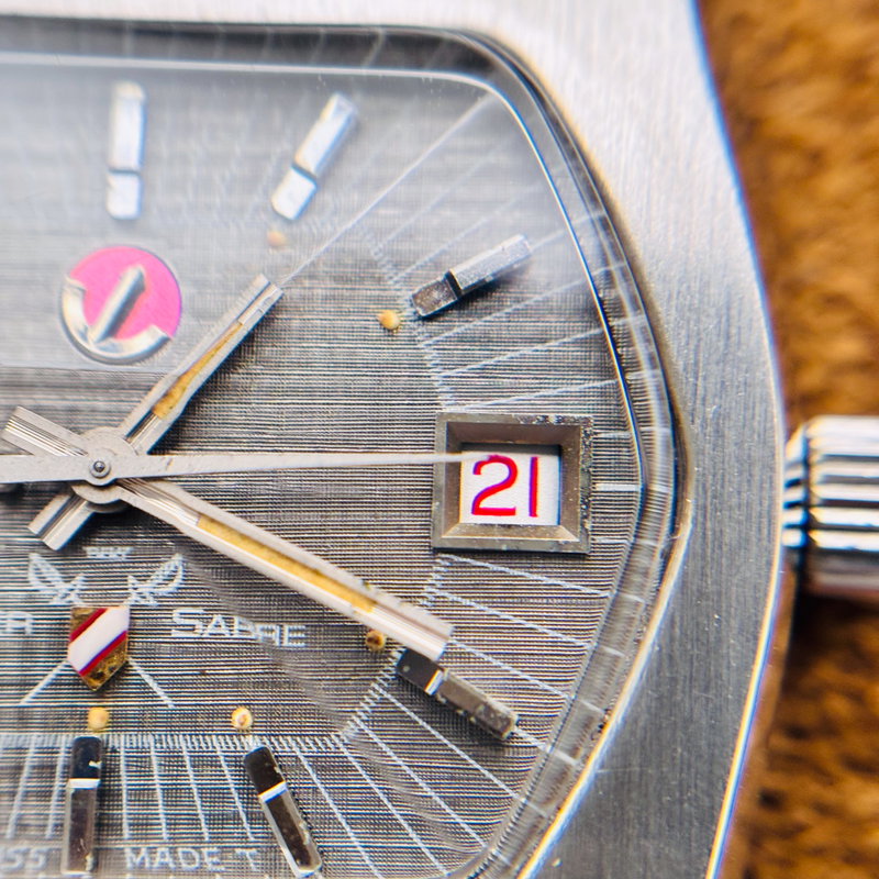 Rado Rado - Silver Sabre - No reserve price - 41690535 - Men - 1970-1979 vintage watch - image 8