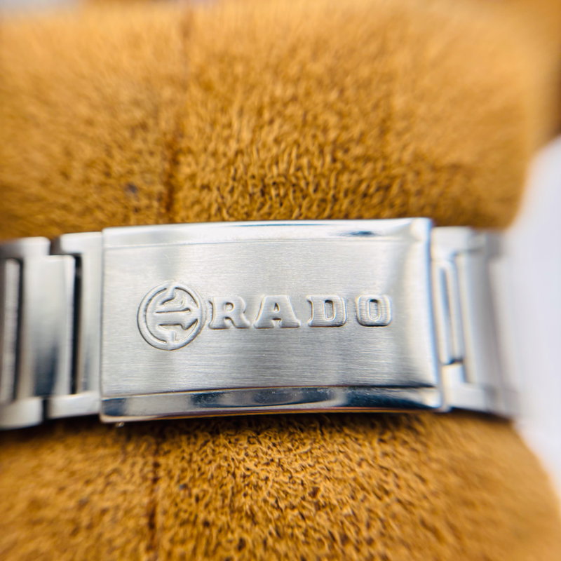 Rado Rado - Silver Sabre - No reserve price - 41690535 - Men - 1970-1979 vintage watch - image 12